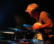 Dead Kenny G’s with Skerik in Portland 2010, photo by Daniel Temmesfeld, cc 2010