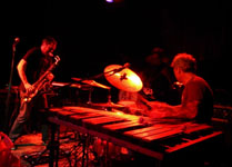 Dead Kenny G’s with Skerik in Portland 2010, photo by Daniel Temmesfeld, cc 2010