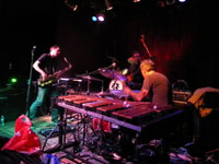 Dead Kenny G’s with Skerik in Portland 2010, photo by Daniel Temmesfeld, cc 2010