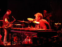 Dead Kenny G’s with Skerik in Portland 2010, photo by Daniel Temmesfeld, cc 2010