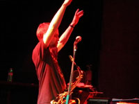 Dead Kenny G’s with Skerik in Portland 2010, photo by Daniel Temmesfeld, cc 2010