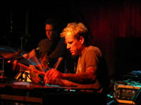 Dead Kenny G’s with Skerik in Portland 2010, photo by Daniel Temmesfeld, cc 2010