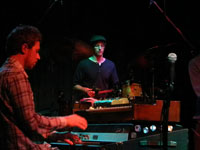 Trio Subtonic in Portland 2010, photo by Daniel Temmesfeld, cc 2010