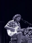 Pearl Jam Eddie Vedder ukulele songs tour in Portland 2011, photo by Daniel Temmesfeld, cc 2011