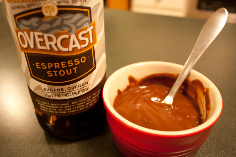 Oakshire Espresso Stout Chocolate Pudding