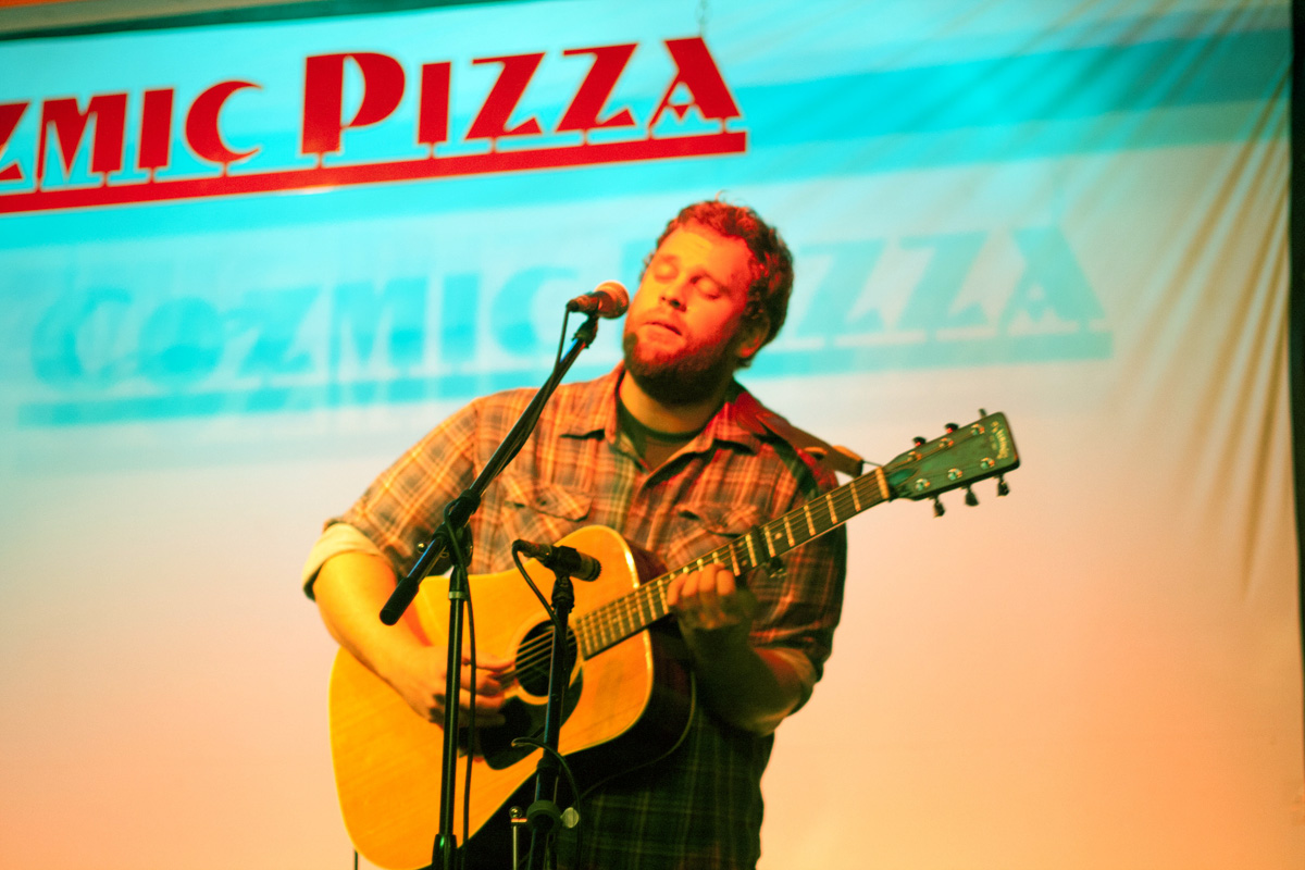 Jeffery Martin opening for Foucault in Eugene 2011