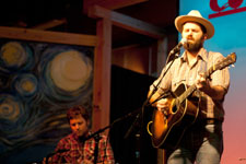 Jeffrey Foucault in Eugene 2011, photo by Daniel Temmesfeld, cc 2011