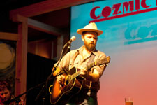 Jeffrey Foucault in Eugene 2011, photo by Daniel Temmesfeld, cc 2011