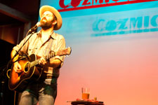 Jeffrey Foucault in Eugene 2011, photo by Daniel Temmesfeld, cc 2011