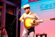 Jeffrey Foucault in Eugene 2011, photo by Daniel Temmesfeld, cc 2011