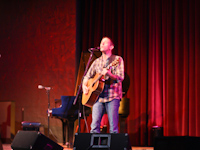 Glen Phillips and Jonathan Kingham in Portland 2012, photo by Daniel Temmesfeld, cc 2012