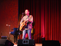 Glen Phillips and Jonathan Kingham in Portland 2012, photo by Daniel Temmesfeld, cc 2012