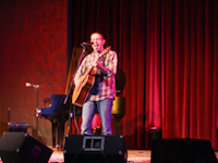 Glen Phillips and Jonathan Kingham in Portland 2012, photo by Daniel Temmesfeld, cc 2012