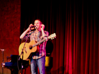 Glen Phillips and Jonathan Kingham in Portland 2012, photo by Daniel Temmesfeld, cc 2012