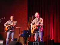 Glen Phillips and Jonathan Kingham in Portland 2012, photo by Daniel Temmesfeld, cc 2012