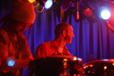 Afromassive opening for Seun Kuti at WOW Hall Eugene 2012, photo by Daniel Temmesfeld, cc 2011