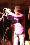 Seun Kuti and the Egypt 80 at WOW Hall Eugene 2012, photo by Daniel Temmesfeld, cc 2011