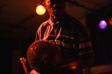 Seun Kuti and the Egypt 80 at WOW Hall Eugene 2012, photo by Daniel Temmesfeld, cc 2011