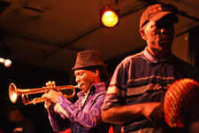 Seun Kuti and the Egypt 80 at WOW Hall Eugene 2012, photo by Daniel Temmesfeld, cc 2011