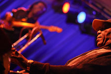 Seun Kuti and the Egypt 80 at WOW Hall Eugene 2012, photo by Daniel Temmesfeld, cc 2011