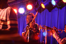 Seun Kuti and the Egypt 80 at WOW Hall Eugene 2012, photo by Daniel Temmesfeld, cc 2011