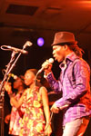 Seun Kuti and the Egypt 80 at WOW Hall Eugene 2012, photo by Daniel Temmesfeld, cc 2011