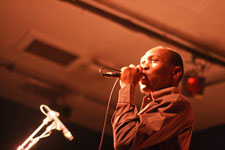 Seun Kuti and the Egypt 80 at WOW Hall Eugene 2012, photo by Daniel Temmesfeld, cc 2011