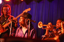 Seun Kuti and the Egypt 80 at WOW Hall Eugene 2012, photo by Daniel Temmesfeld, cc 2011