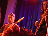 Seun Kuti and the Egypt 80 at WOW Hall Eugene 2012, photo by Daniel Temmesfeld, cc 2011