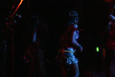 Seun Kuti and the Egypt 80 at WOW Hall Eugene 2012, photo by Daniel Temmesfeld, cc 2011