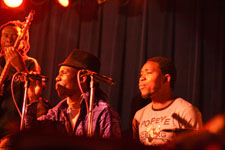 Seun Kuti and the Egypt 80 at WOW Hall Eugene 2012, photo by Daniel Temmesfeld, cc 2011
