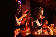 Seun Kuti and the Egypt 80 at WOW Hall Eugene 2012, photo by Daniel Temmesfeld, cc 2011