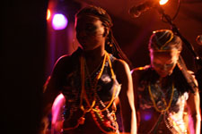 Seun Kuti and the Egypt 80 at WOW Hall Eugene 2012, photo by Daniel Temmesfeld, cc 2011