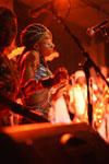 Seun Kuti and the Egypt 80 at WOW Hall Eugene 2012, photo by Daniel Temmesfeld, cc 2011