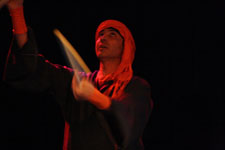 MEDGE Eugene international dance day featuring Karim Nagi WOW Hall 2010, photo by Daniel Temmesfeld, cc 2010