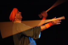 MEDGE Eugene international dance day featuring Karim Nagi WOW Hall 2010, photo by Daniel Temmesfeld, cc 2010