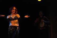 MEDGE Eugene international dance day featuring Karim Nagi WOW Hall 2010, photo by Daniel Temmesfeld, cc 2010
