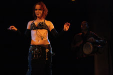 MEDGE Eugene international dance day featuring Karim Nagi WOW Hall 2010, photo by Daniel Temmesfeld, cc 2010