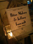 Peter Mulvey and Jeffrey Foucault in Portland, photo by Daniel Temmesfeld, cc 2010