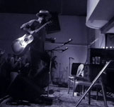 Peter Mulvey and Jeffrey Foucault in Portland, photo by Daniel Temmesfeld, cc 2010