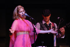 Nellie McKay at the Shedd in Eugene 2010, photo by Margaret OBrien, cc 2010