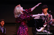 Nellie McKay at the Shedd in Eugene 2010, photo by Margaret OBrien, cc 2010