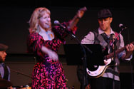 Nellie McKay at the Shedd in Eugene 2010, photo by Margaret OBrien, cc 2010