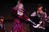 Nellie McKay at the Shedd in Eugene 2010, photo by Margaret OBrien, cc 2010