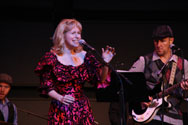 Nellie McKay at the Shedd in Eugene 2010, photo by Margaret OBrien, cc 2010