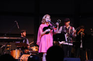 Nellie McKay at the Shedd in Eugene 2010, photo by Margaret OBrien, cc 2010