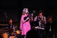 Nellie McKay at the Shedd in Eugene 2010, photo by Margaret OBrien, cc 2010