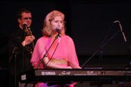 Nellie McKay at the Shedd in Eugene 2010, photo by Margaret OBrien, cc 2010