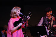Nellie McKay at the Shedd in Eugene 2010, photo by Margaret OBrien, cc 2010