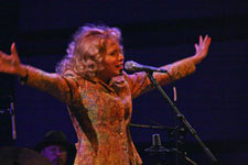 Nellie McKay in Oregon 2012, photo by Daniel Temmesfeld, cc 2012